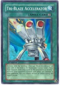 Tri-Blaze Accelerator (41) (FOTB) - YuGiOh Single