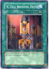 ’A’ Cell Breeding Device (43) (FOTB) - YuGiOh Single