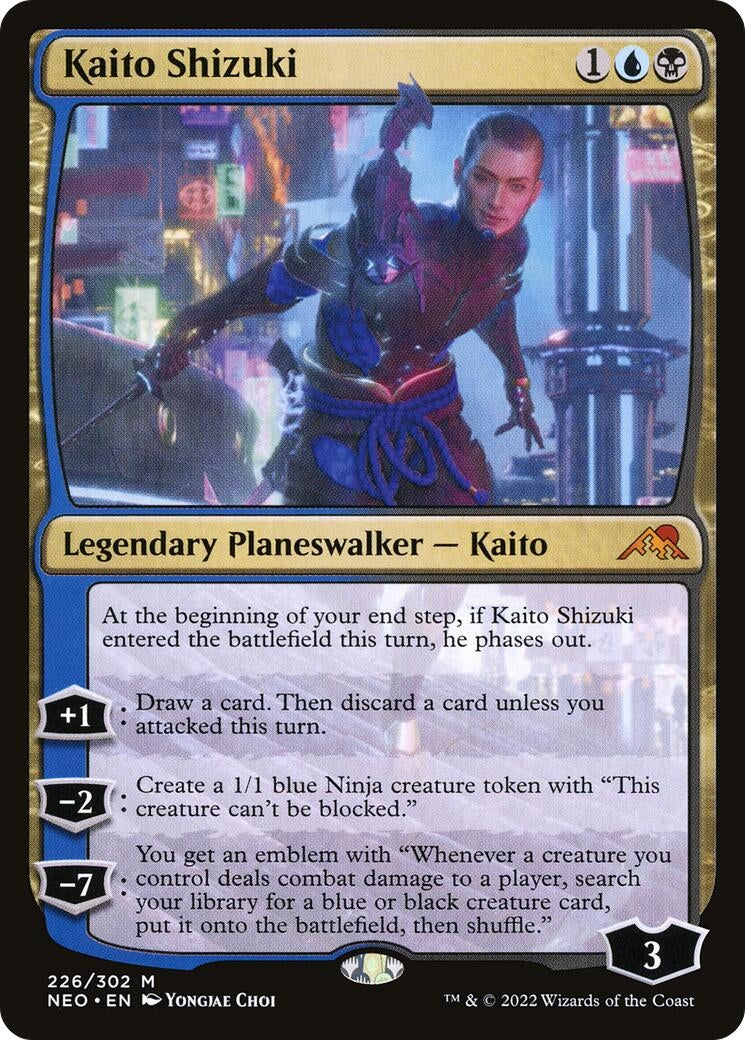 Kaito Shizuki (226) [NEO] - MTG Single