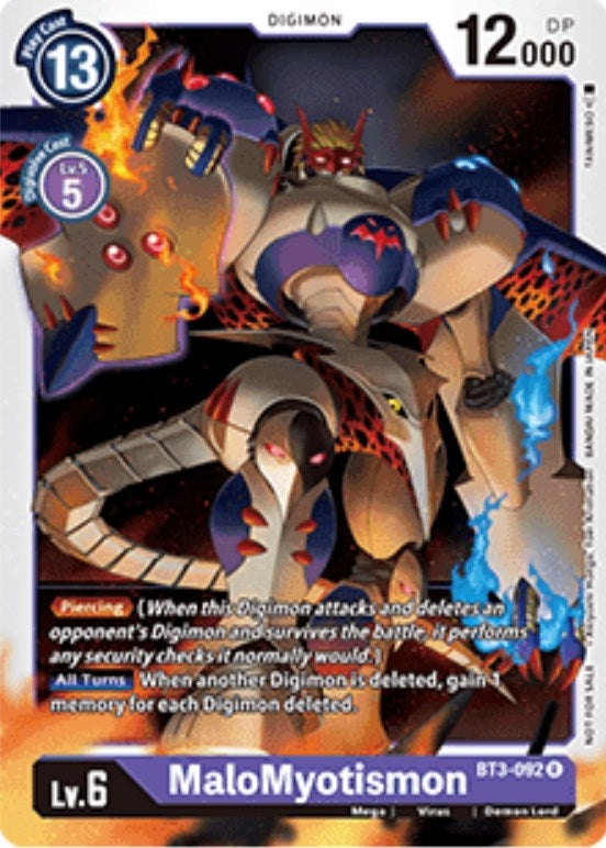 MaloMyotismon (3092) [RPC] - Digimon Card Game Single