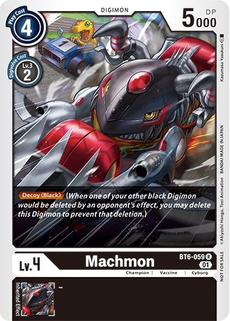 Machmon (6059) [RPC] - Digimon Card Game Single