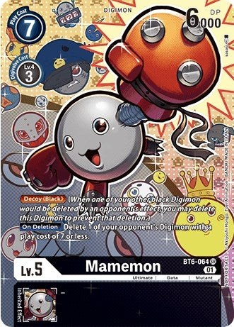 Mamemon (Alternate Art) (6064) [RPC] - Digimon Card Game Single
