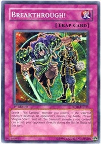 Breakthrough! (51) (FOTB) - YuGiOh Single
