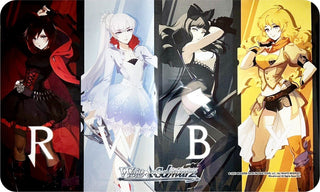 Weiss Schwarz Preorder Playmat - RWBY - Playmats Sealed