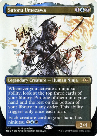 Satoru Umezawa (507) [BABP] - MTG Single