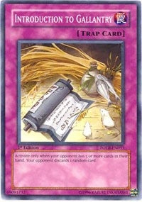Introduction to Gallantry (53) (FOTB) - YuGiOh Single