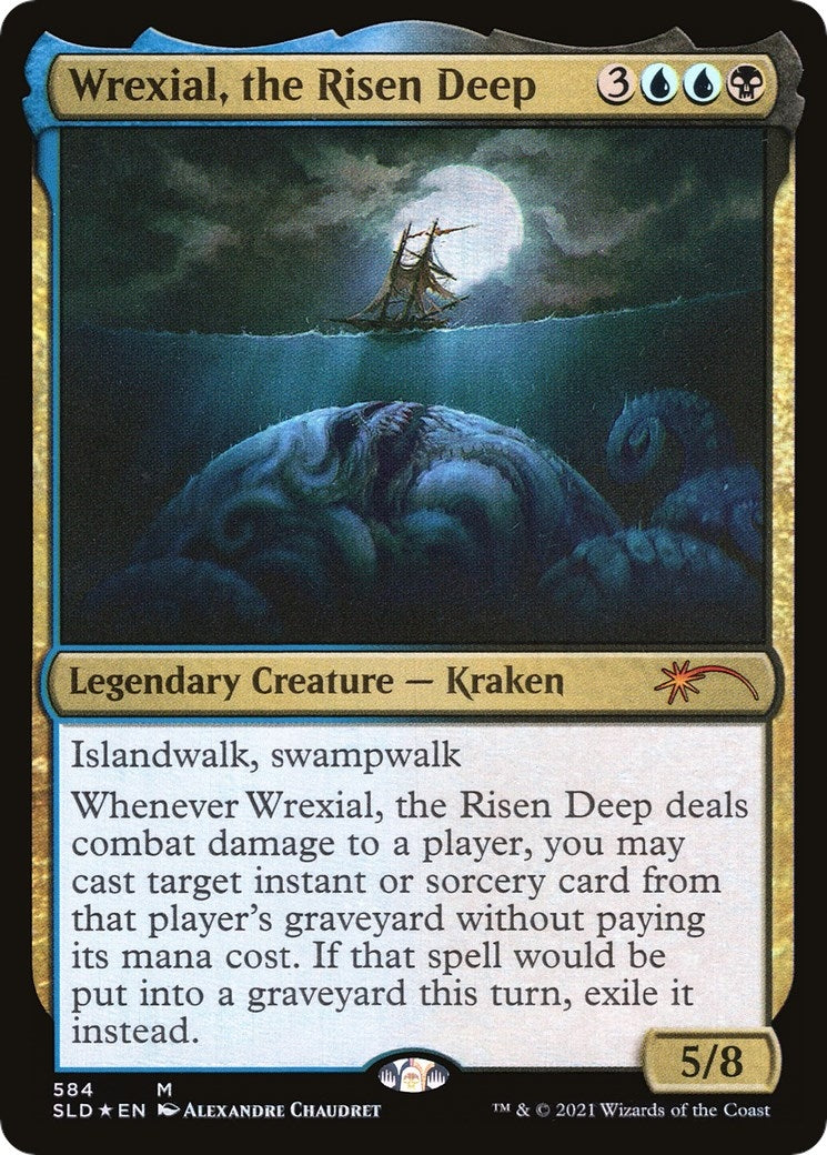 Wrexial the Risen Deep (584) [SLD] - MTG Single