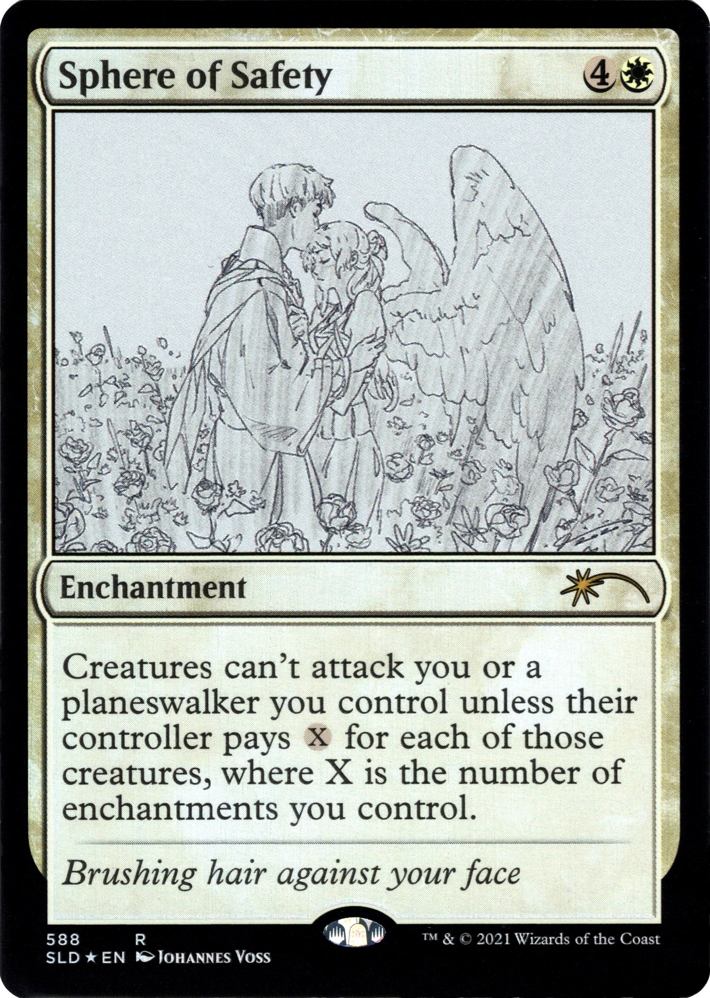 Sphere of Safety (588) (588) [SLD] - MTG Single