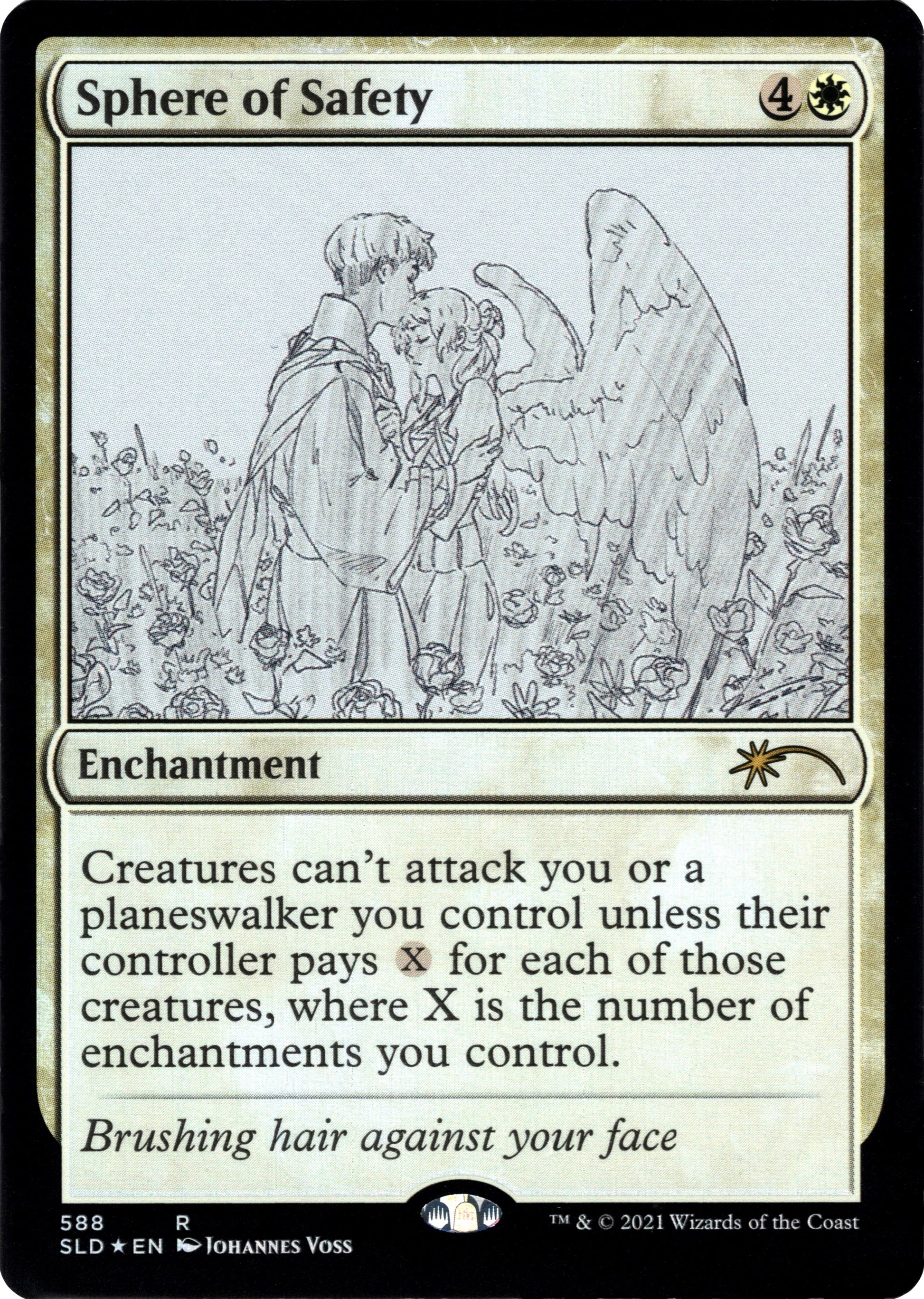Sphere of Safety (588) (588) [SLD] - MTG Single