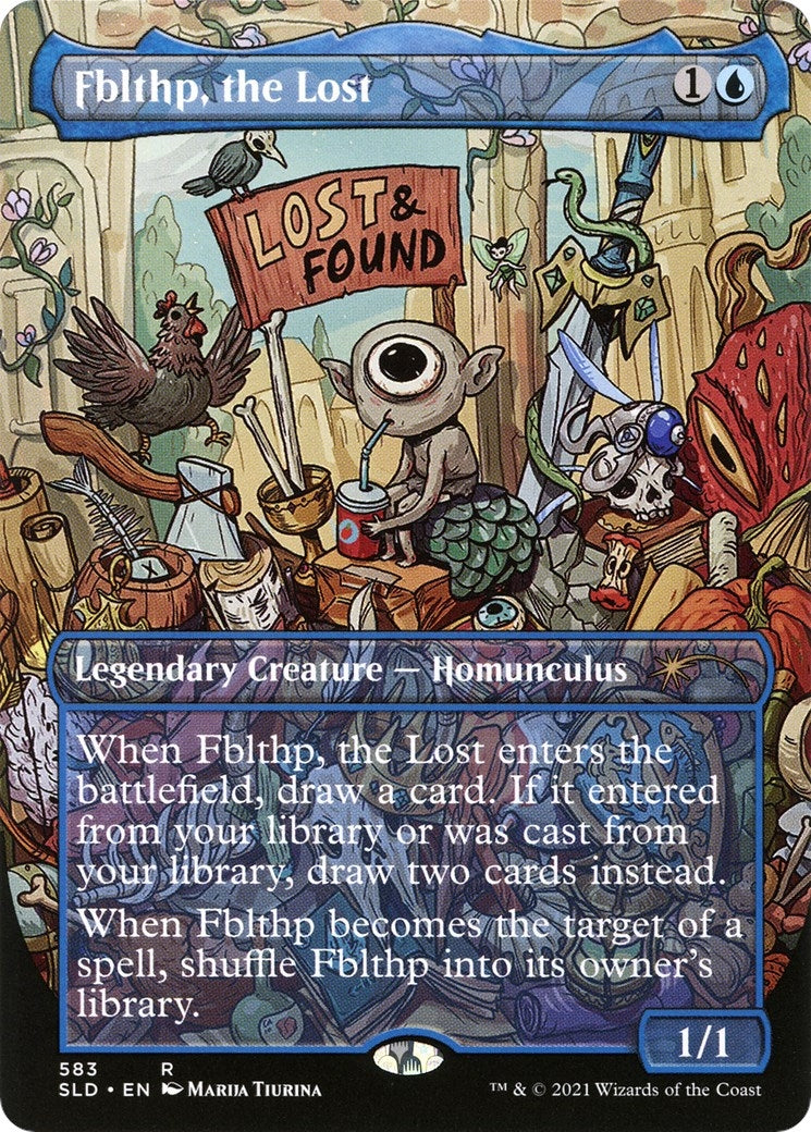 Fblthp the Lost (583) [SLD] - MTG Single