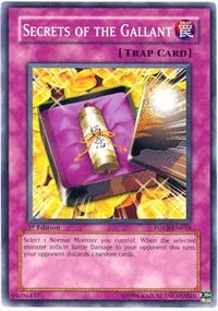 Secrets of the Gallant (54) (FOTB) - YuGiOh Single