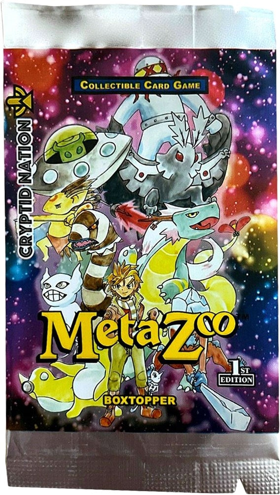 Cryptid Nation: First Edition Box Topper Pack [CNFE-BT] - MetaZoo Sealed
