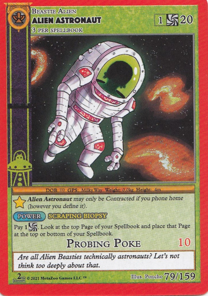 Alien Astronaut (79) (CN2E) - MetaZoo Single