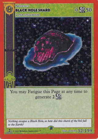 Black Hole Shard (32) (CN2E) - MetaZoo Single