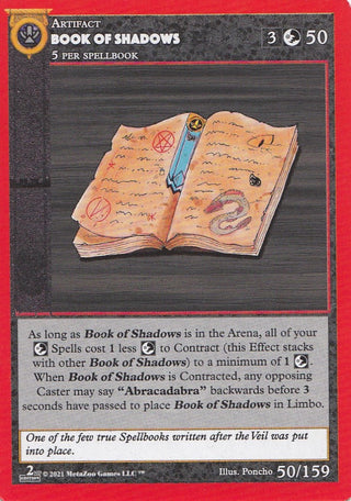 Book Of Shadows (50) (CN2E) - MetaZoo Single