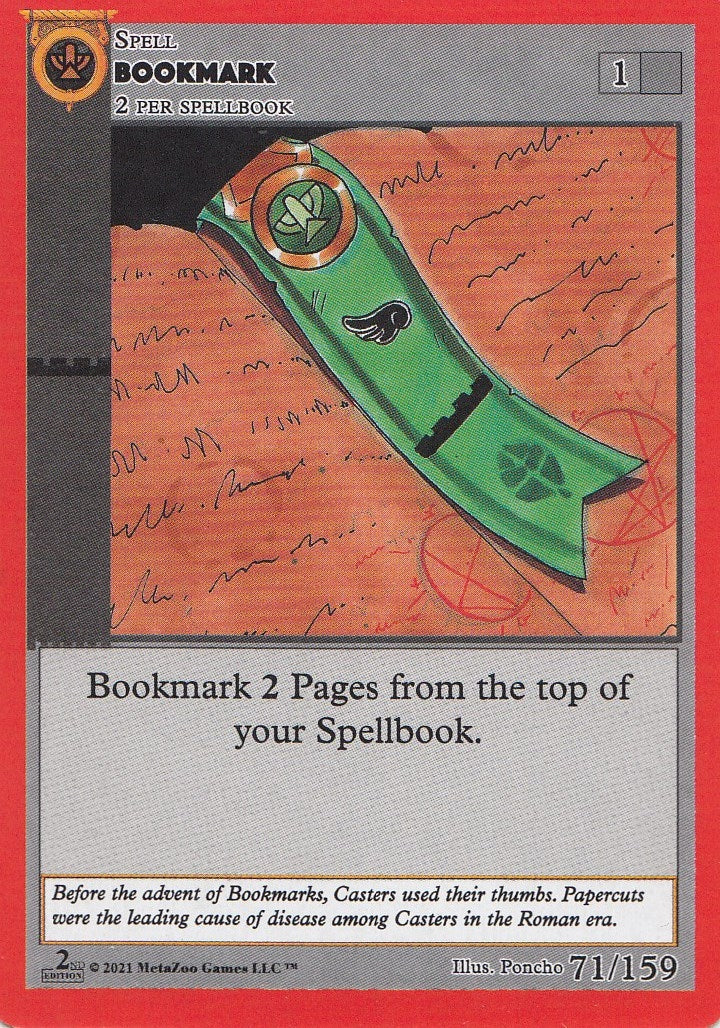 Bookmark (71) (CN2E) - MetaZoo Single