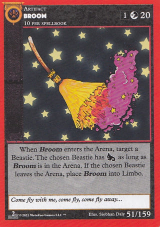 Broom (51) (CN2E) - MetaZoo Single