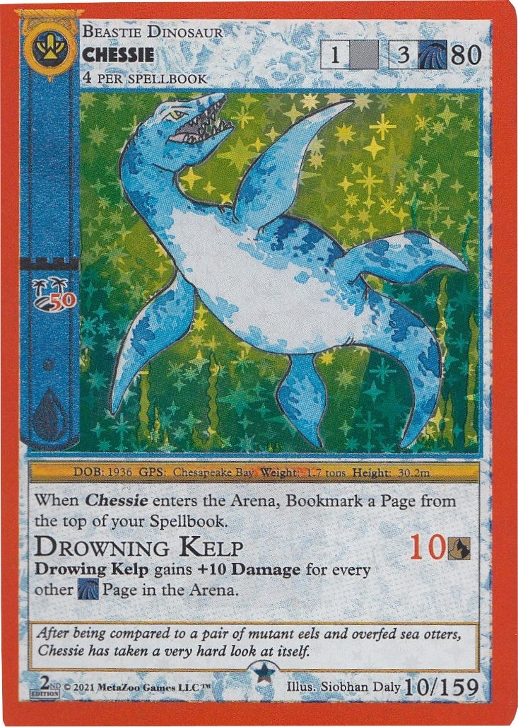 Chessie (10) (CN2E) - MetaZoo Single