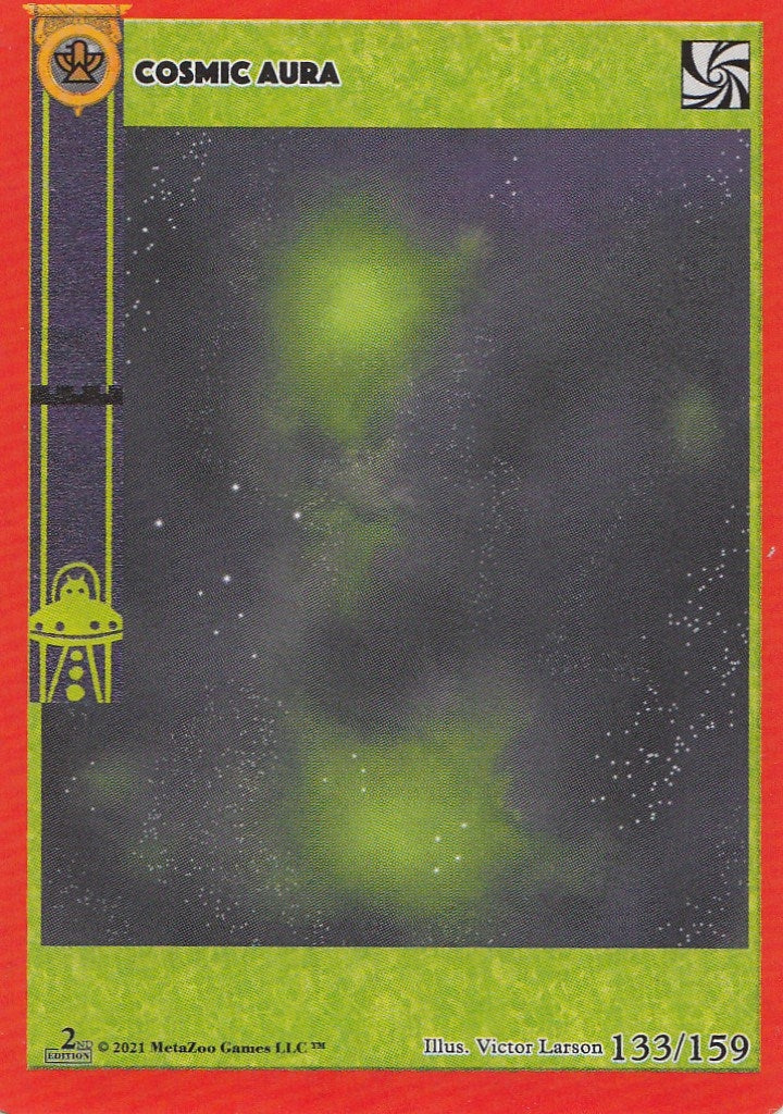 Cosmic Aura (133) (CN2E) - MetaZoo Single