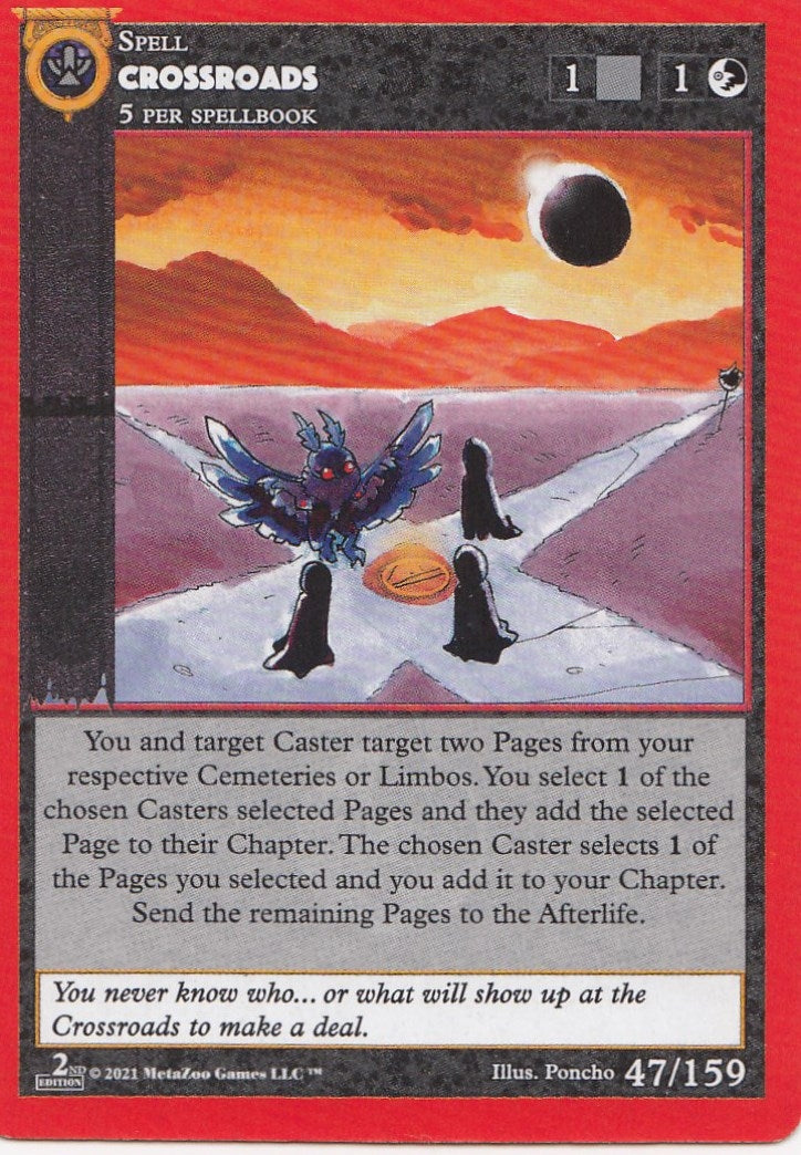Crossroads (47) (CN2E) - MetaZoo Single