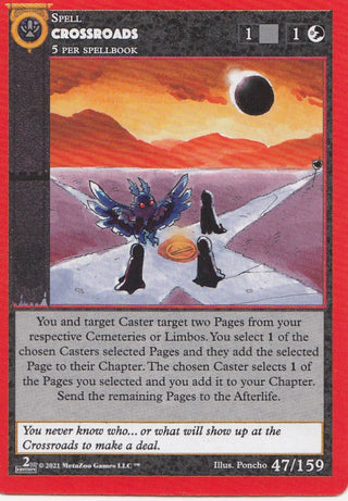 Crossroads (47) (CN2E) - MetaZoo Single