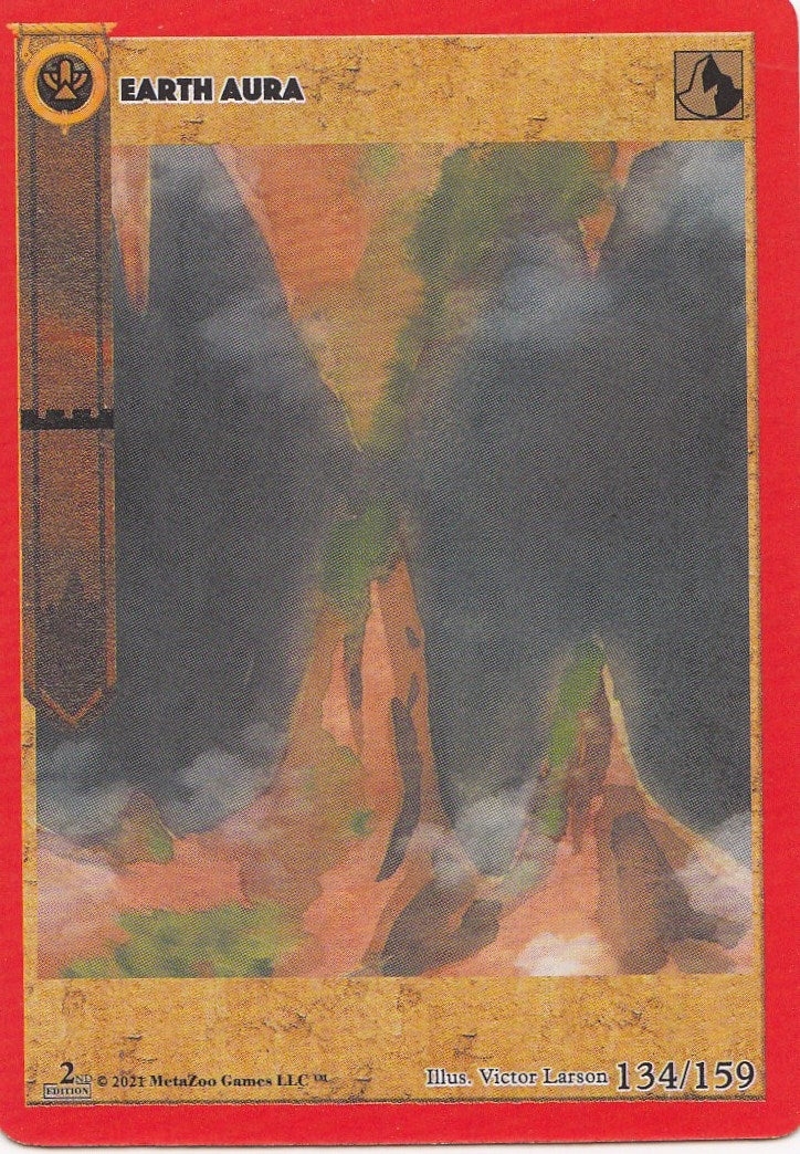 Earth Aura (134) (CN2E) - MetaZoo Single
