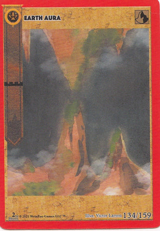 Earth Aura (134) (CN2E) - MetaZoo Single