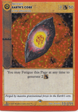 Earth’s Core (33) (CN2E) - MetaZoo Single