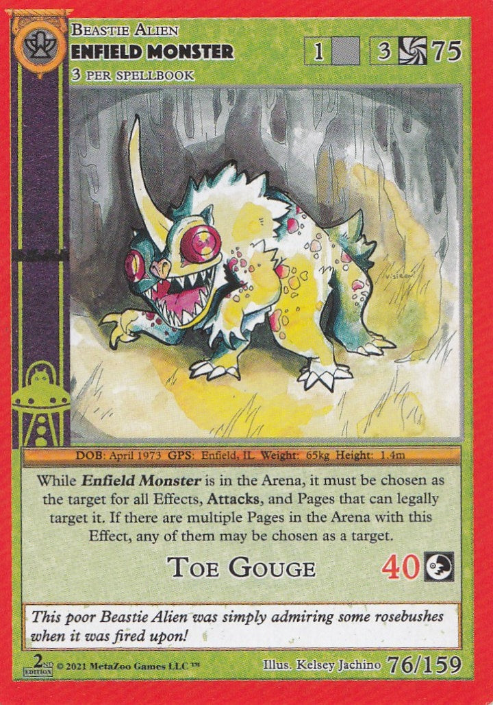 Enfield Monster (76) (CN2E) - MetaZoo Single