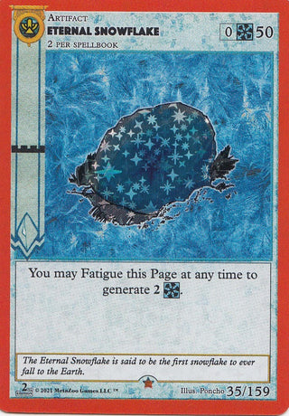 Eternal Snowflake (35) (CN2E) - MetaZoo Single