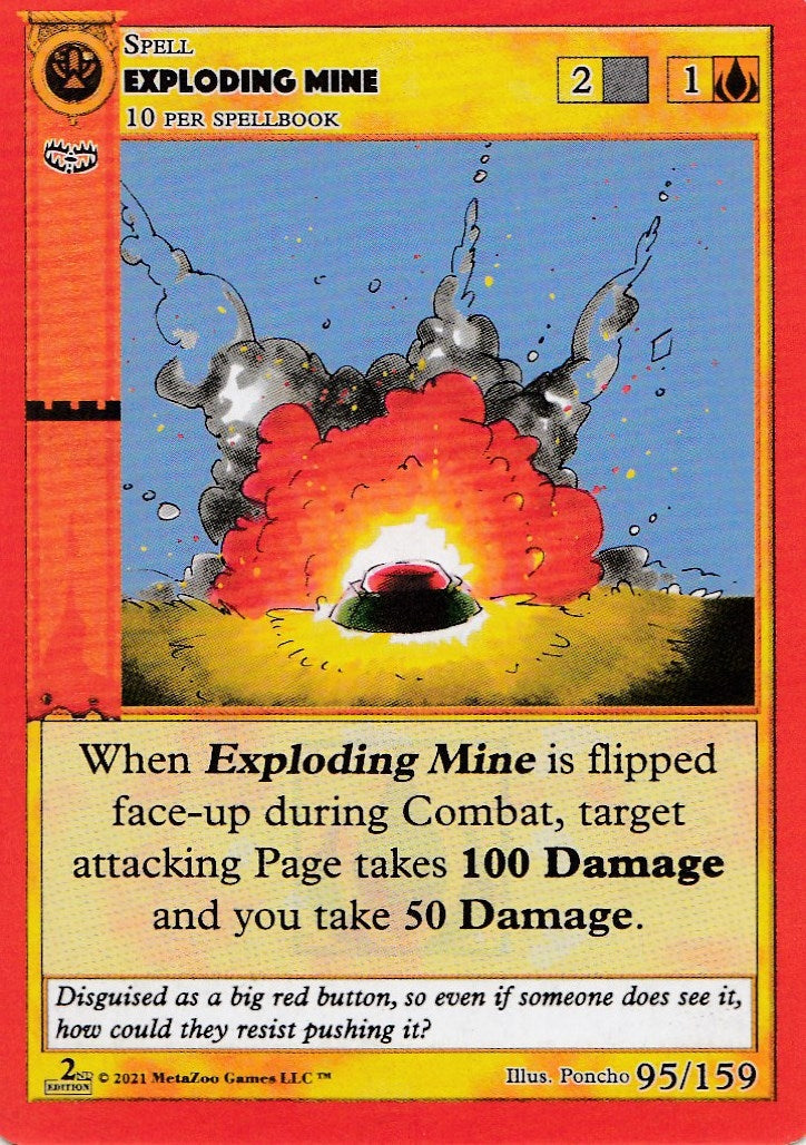 Exploding Mine (95) (CN2E) - MetaZoo Single