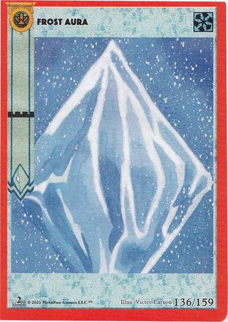 Frost Aura (136) (CN2E) - MetaZoo Single