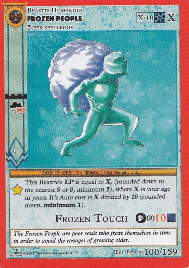 Frozen People (100) (CN2E) - MetaZoo Single