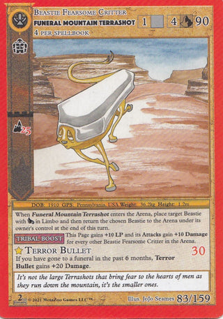 Funeral Mountain Terrashot (83) (CN2E) - MetaZoo Single
