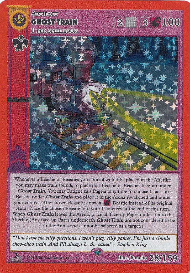 Ghost Train (28) (CN2E) - MetaZoo Single