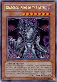 Diabolos King of the Abyss (61) (FOTB) - YuGiOh Single