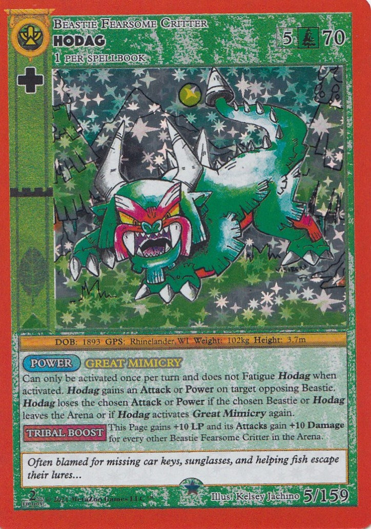 Hodag (5) (CN2E) - MetaZoo Single