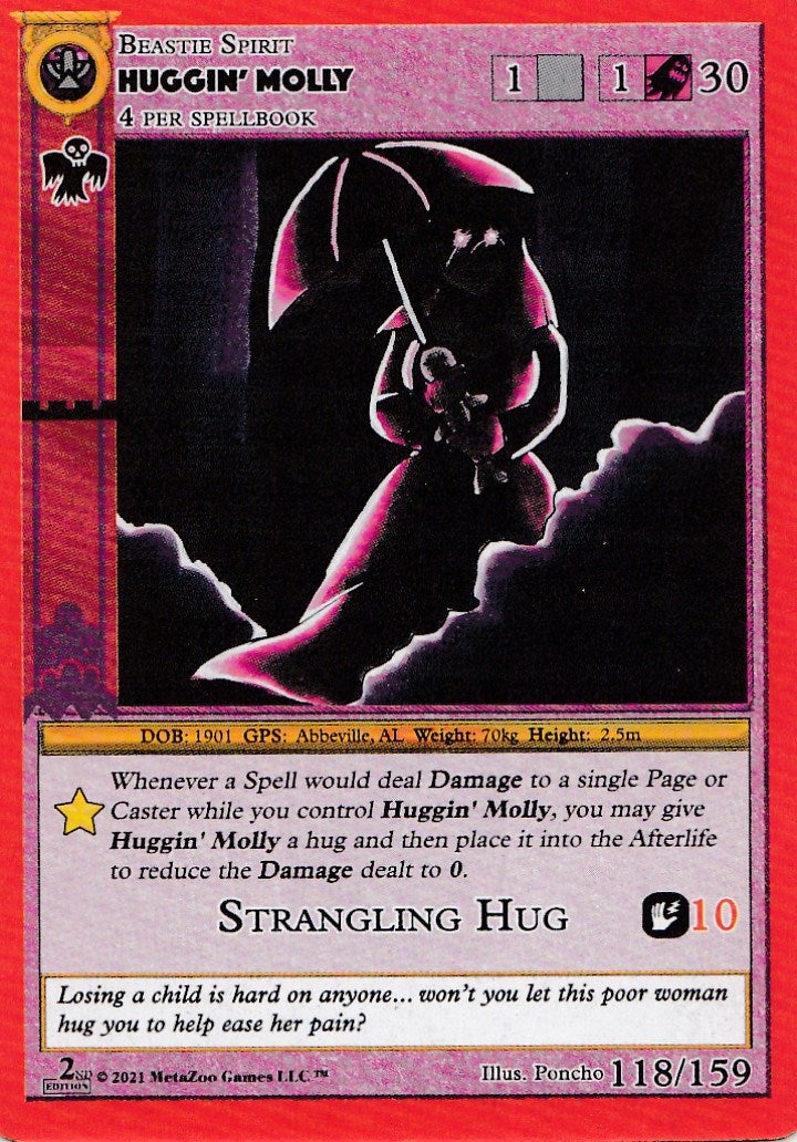 Huggin’ Molly (118) (CN2E) - MetaZoo Single