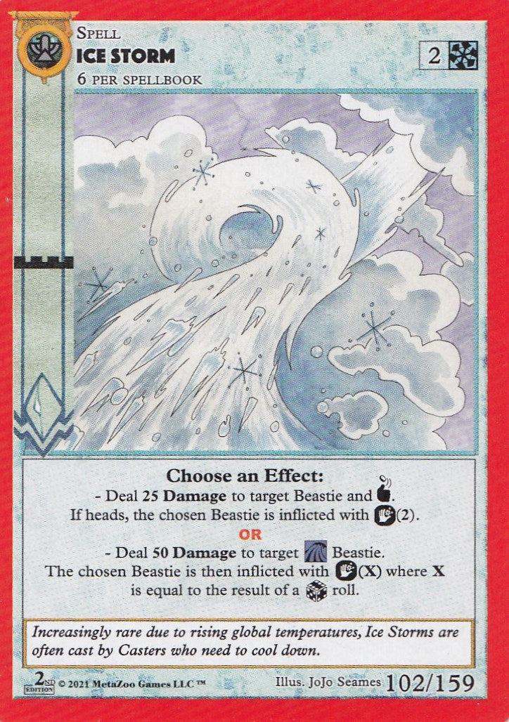 Ice Storm (102) (CN2E) - MetaZoo Single