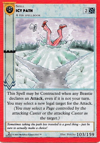 Icy Path (103) (CN2E) - MetaZoo Single