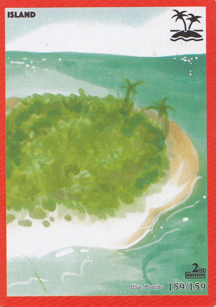 Island (159) (CN2E) - MetaZoo Single