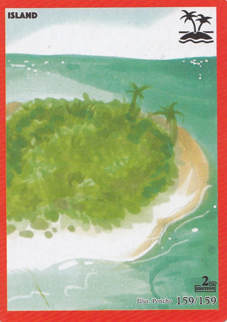 Island (159) (CN2E) - MetaZoo Single