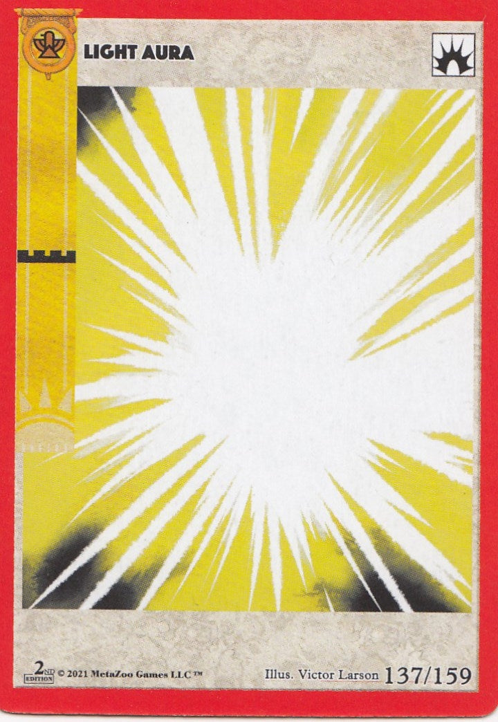 Light Aura (137) (CN2E) - MetaZoo Single