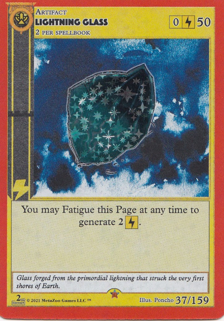 Lightning Glass (37) (CN2E) - MetaZoo Single