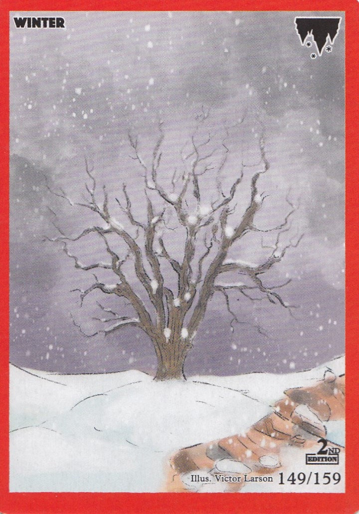 Winter (149) (CN2E) - MetaZoo Single