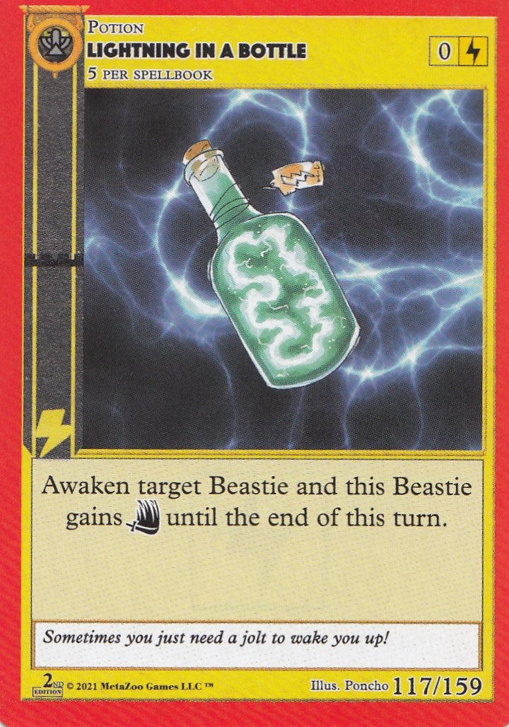 Lightning in a Bottle (117) (CN2E) - MetaZoo Single