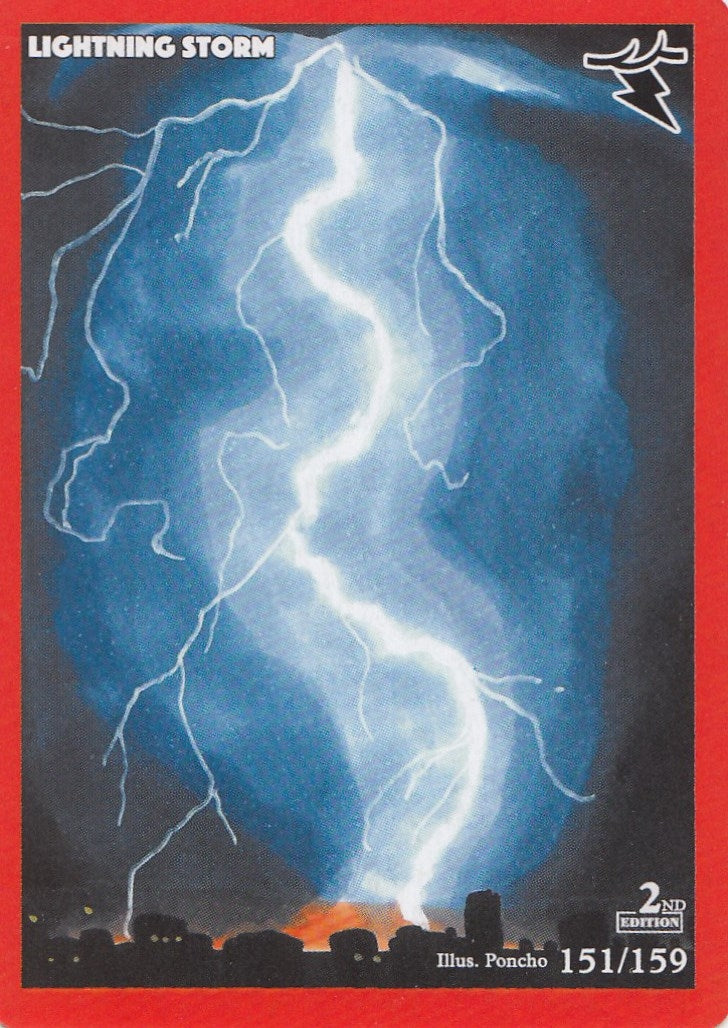 Lightning Storm (151) (CN2E) - MetaZoo Single