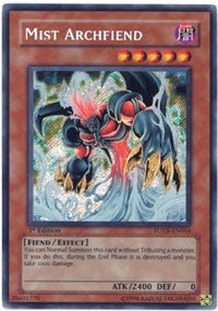 Mist Archfiend (64) (FOTB) - YuGiOh Single