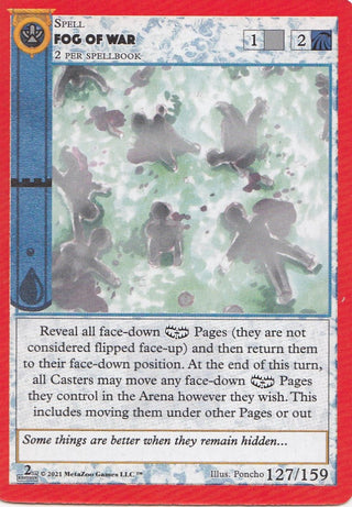 Fog of War (127) (CN2E) - MetaZoo Single