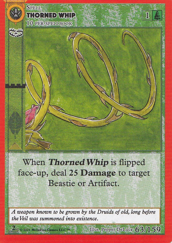 Thorned Whip (63) (CN2E) - MetaZoo Single